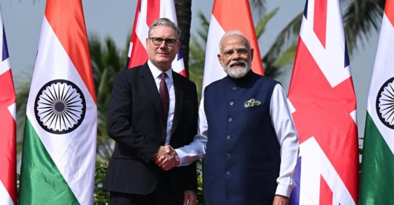 ભારત યુકે મિસાઈલ કરાર