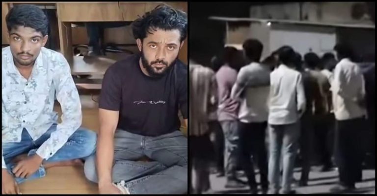 હિંદુ ભાવનગરમાં ફટાકડા મુસ્લિમ હુમલો