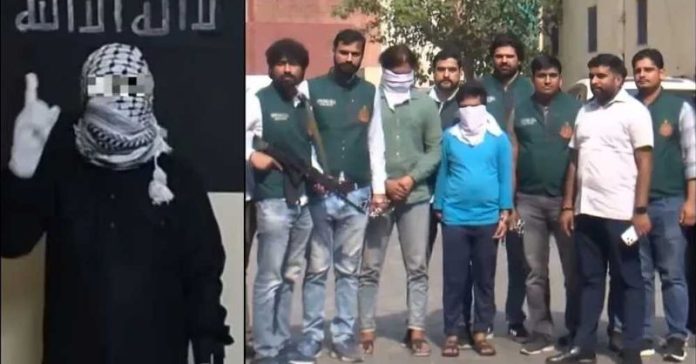 ISIS દિલ્હીથી આતંકીઓ