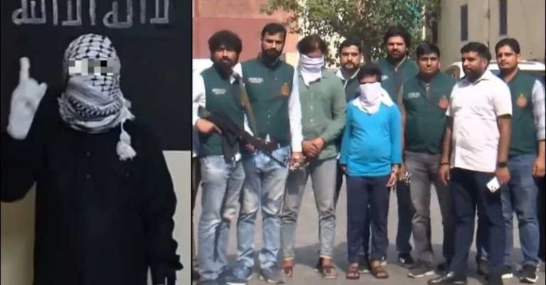 ISIS દિલ્હીથી આતંકીઓ