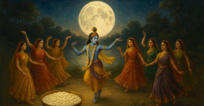શરદપૂનમની ઉજવણી
