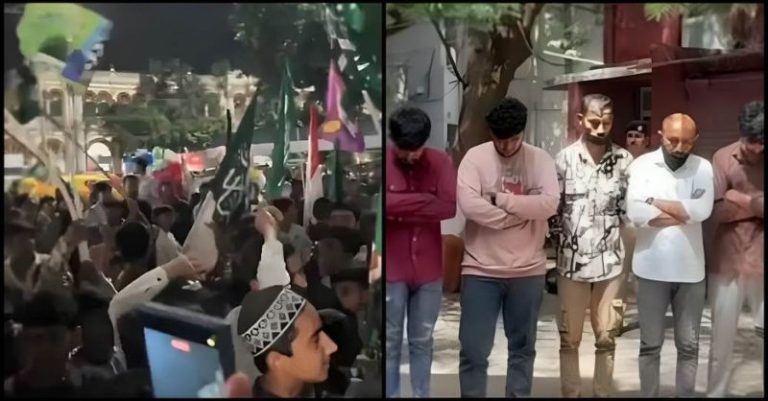 જામનગરમાં ઈદના જુલૂસ સર તન સે જુદા