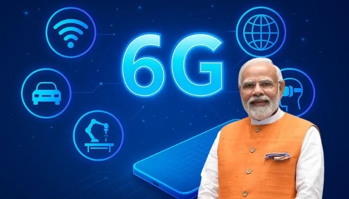 ‘વિકસિત ભારત’ માટે એન્જિનનું કામ કરશે 6G વિઝન, 2030 સુધીમાં કાર્યક્ષમ કરવાનું લક્ષ્ય: કઈ રીતે કામ કરી રહી છે મોદી સરકાર