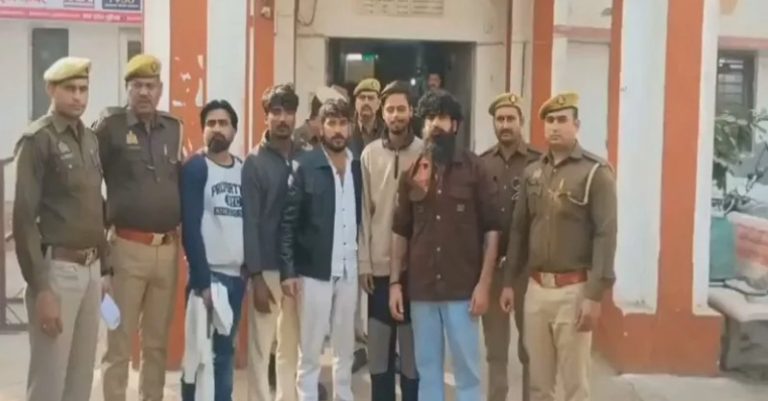 વૃંદાવનમાં દક્ષ ધરપકડ
