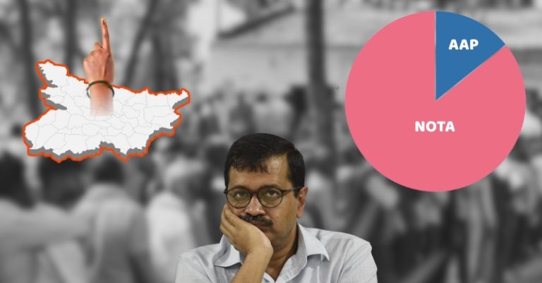 બિહાર ચૂંટણી AAP