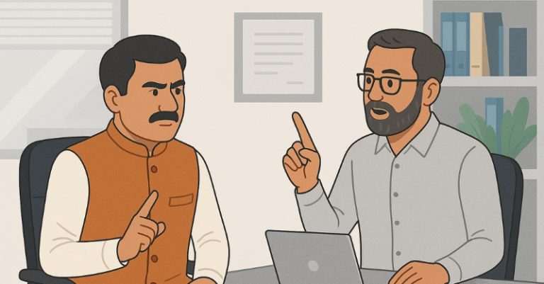 નેતાઓ સલાહકારો