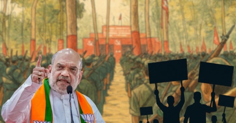 નક્સલવાદીઓ