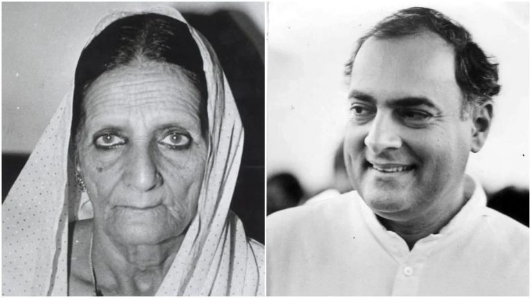 શાહબાનો ચુકાદો રાજીવ