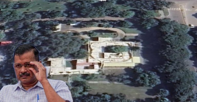ચંડીગઢમાં‘શીશમહેલ 2.0’