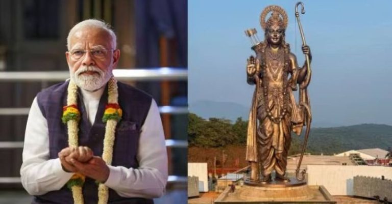 ગોવામાં રામની પ્રતિમા