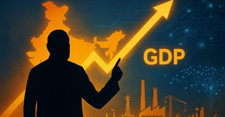 મોદી સરકારે GDP