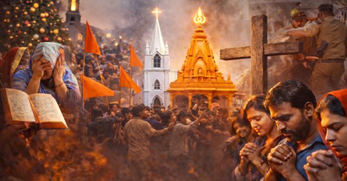 ક્રિસમસ પર ધર્માંતરણના