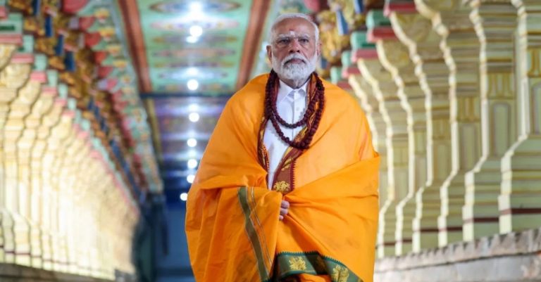 મોદી સનાતન નુકસાન