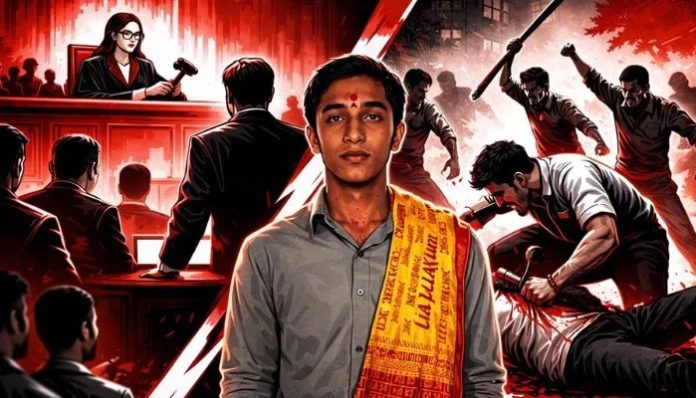 વિશાલ ABVP હત્યા કોર્ટ