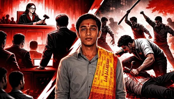 વિશાલ ABVP હત્યા કોર્ટ