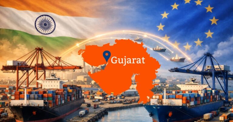 ભારત-EU ટ્રેડ ડીલ ગુજરાત