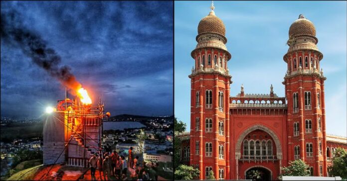 થિરુપરનકુંદ્રમ દીપમ મદ્રાસ હાઇકોર્ટ