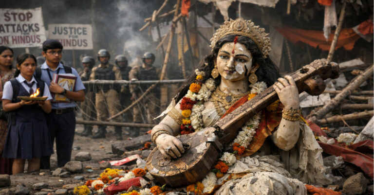 સરસ્વતી પૂજા ઘટનાઓ