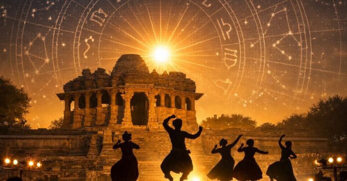 મોઢેરા સૂર્ય મંદિરમાં ઉત્તરાર્ધ મહોત્સવ