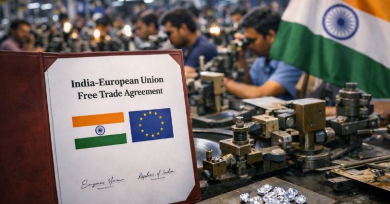 ભારત-EU ડાયમંડ લાભ