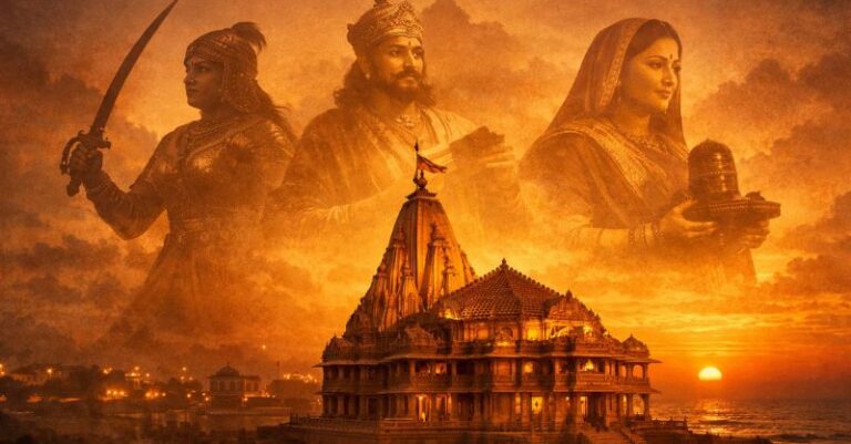 સોમનાથ હિંદુ શાસકોએ
