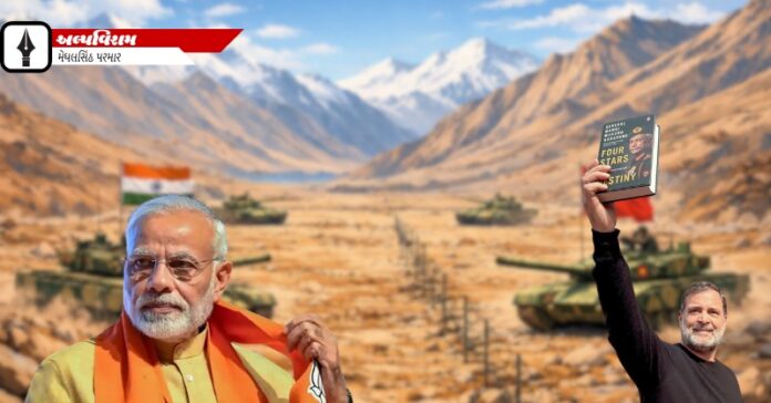 મોદી ચીન સેના રાહુલ નરવણે