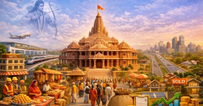 અયોધ્યામાં રામ આર્થિક યોગદાન