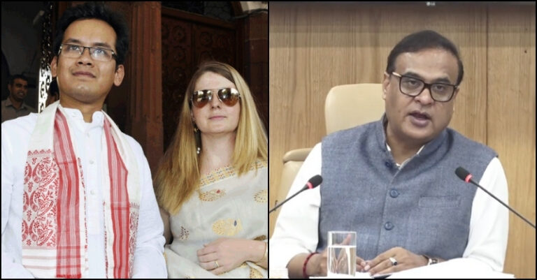 આસામ ગોગોઇ હિમંતા પાકિસ્તાન કનેક્શન