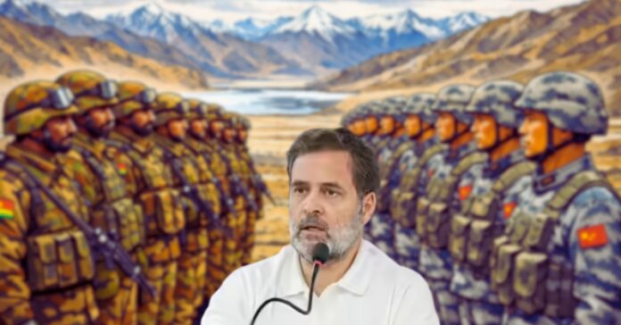 રાહુલ ગાંધી ચીન સરકાર