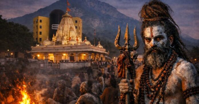 નાગા અઘોરી સાધુ