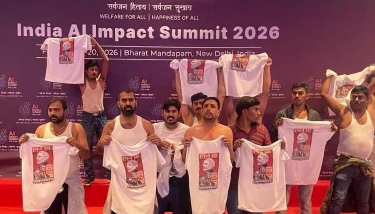 AI ઇમ્પેક્ટ સમિટમાં ‘નગ્ન પ્રદર્શન’ કરનારા 9 કોંગ્રેસી કાર્યકર્તાઓને જામીન, દિલ્હી કોર્ટે ઘટનાને ગણાવી ‘પોલિટિકલ ડિસેન્ટ’