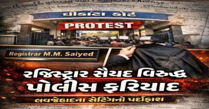 અમદાવાદ રજિસ્ટ્રાર લવ જેહાદ