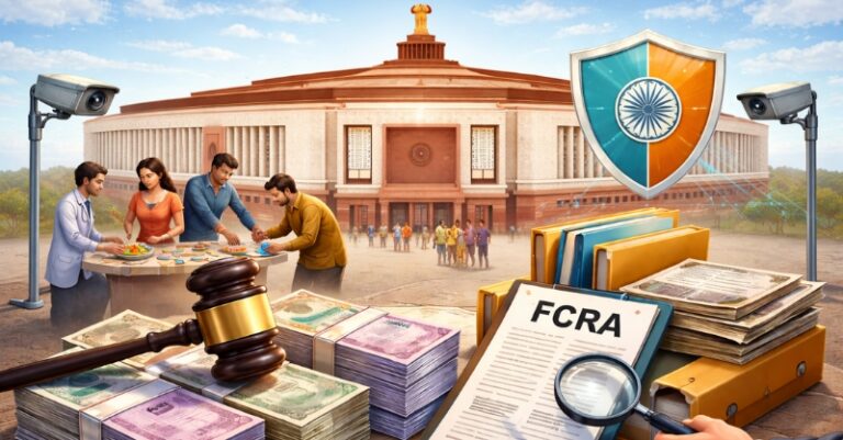 FCRA સુધારા બિલ NGO