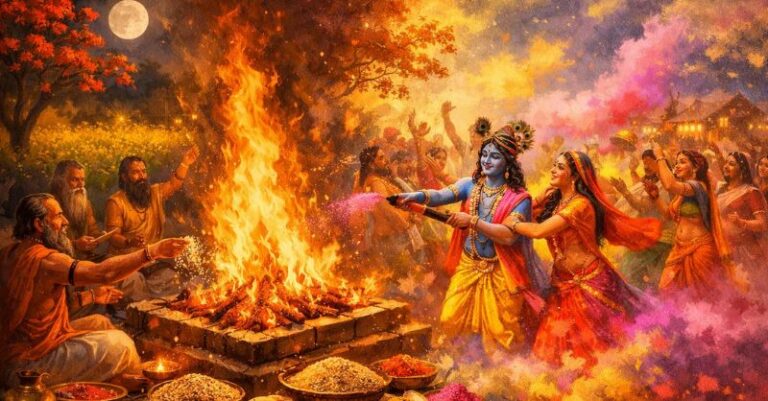 વૈદિક હોળી