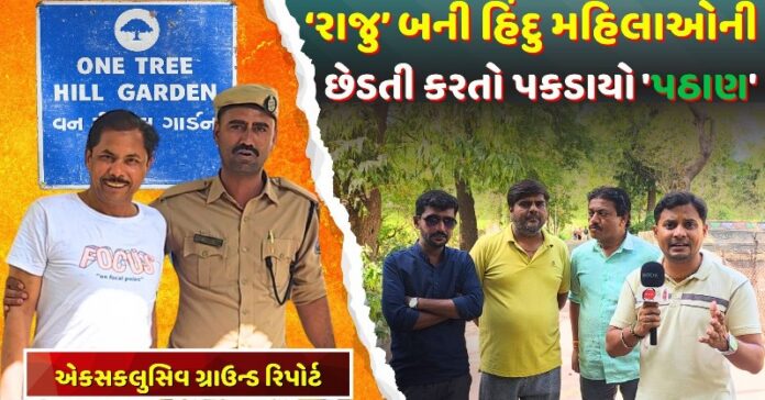 કાંકરિયામાં અહેમદ હિંદુ છેડતી