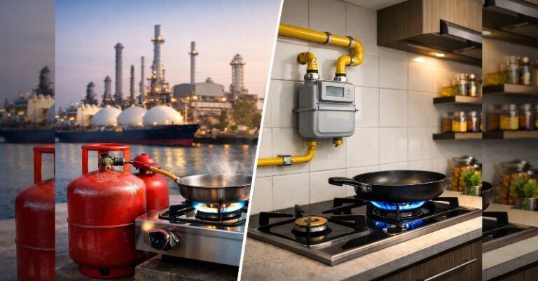 LPG PNG ગેસ