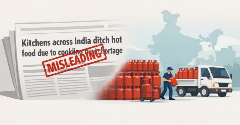 LPG પ્રોપગેન્ડા રૉયટર્સ ભારત