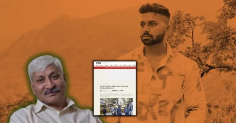 તરુણ અપૂર્વાનંદનું 'ધ વાયર'
