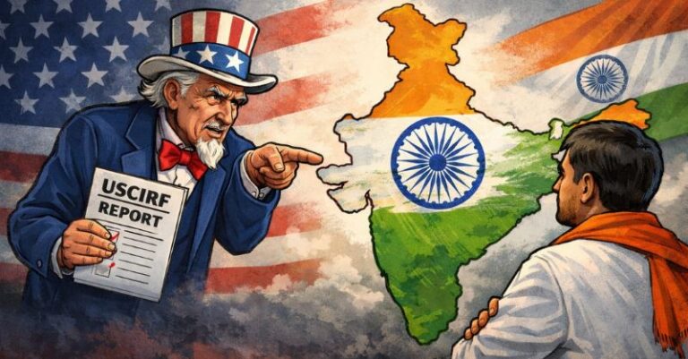 USCIRFનો ભારત રિપોર્ટ
