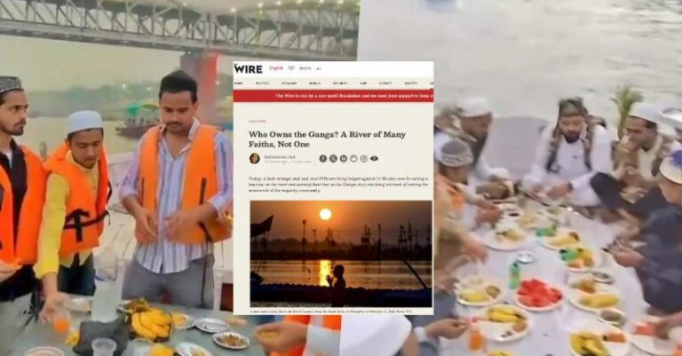 ગંગાને 'ધ વાયર'નો