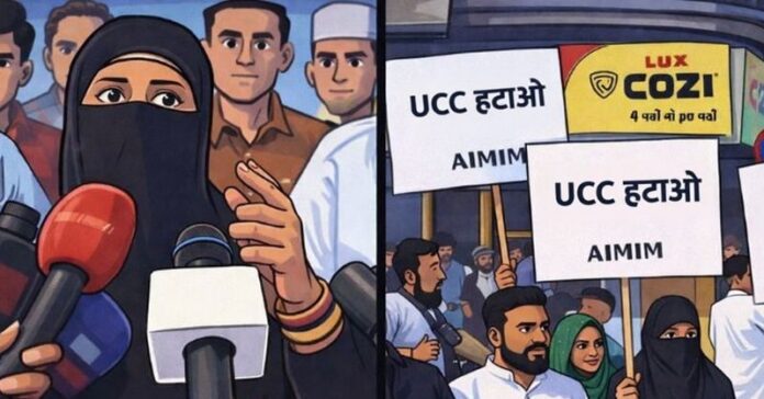 UCC બંધારણથી શરિયાથી