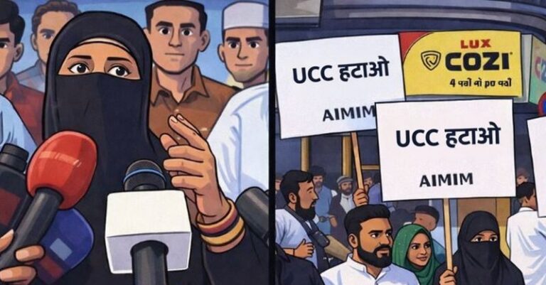 UCC બંધારણથી શરિયાથી