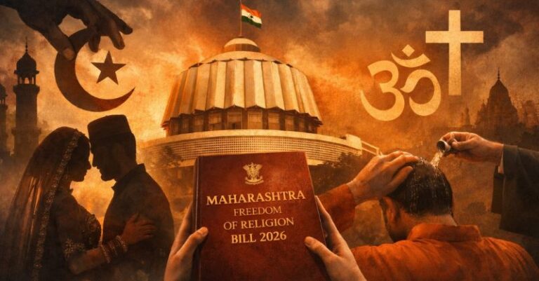 મહારાષ્ટ્ર ધર્માંતરણ વિરોધી બિલ