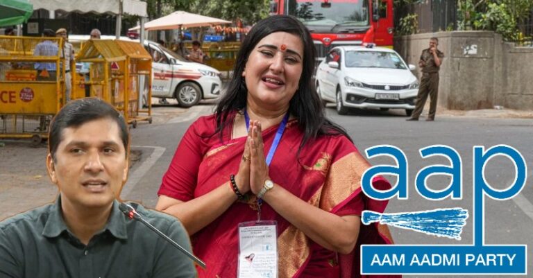 ‘પ્રતિષ્ઠા સાથે રમત કરી શકાય નહીં’: બાંસુરી સ્વરાજ વિડીયો મામલે સૌરભ ભારદ્વાજ-AAPને કોર્ટની ફટકાર, 48 કલાકમાં કન્ટેન્ટ હટાવવાનો આદેશ
