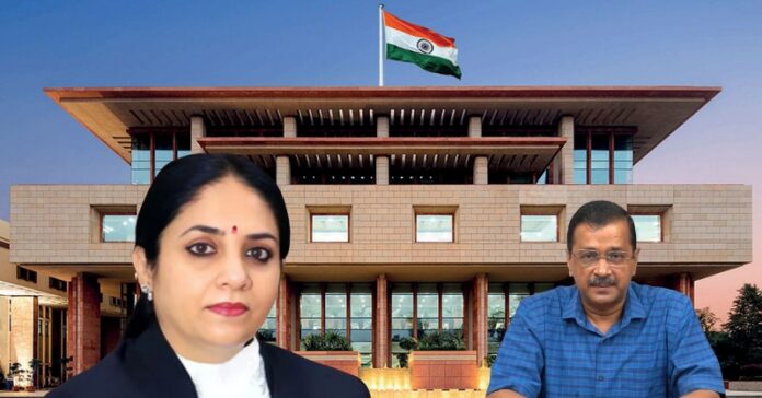 કેજરીવાલ જસ્ટિસ સ્વર્ણકાંતા શર્મા