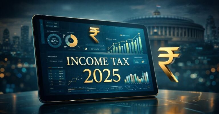 ઇન્કમટેક્સ એક્ટ 2025
