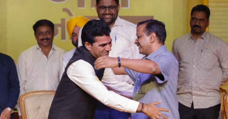 ગુજરાત AAP કેજરીવાલના