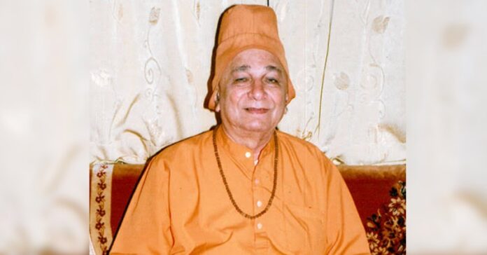 સ્વામી સચ્ચિદાનંદ