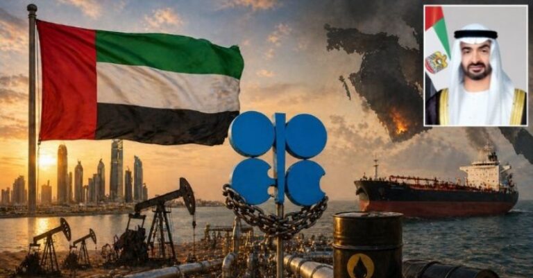 UAEએ ઓપેક છોડવાની