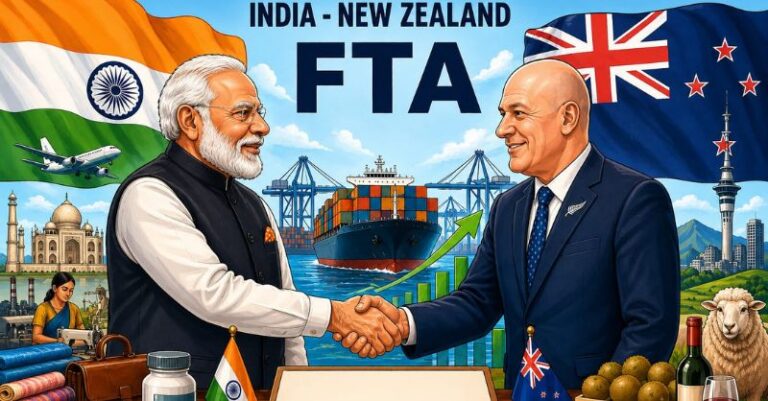 ભારત ન્યૂઝીલેન્ડ FTA